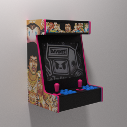 Fliperama Mini Jimi Hendrix