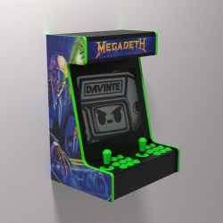 Fliperama Mini Rust in Peace