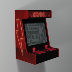 Fliperama Mini Power UP