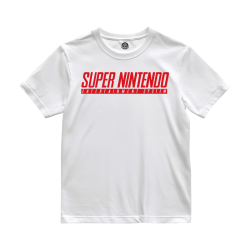 Camiseta Masculina SUPER NINTENDO - Algodão Puro