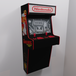 Fliperama Compacto Super Mario Bros