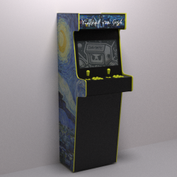 Fliperama Clássico Starry Night